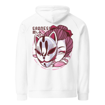 Kilonia Design Raglan Hoodie - Sad Women Print-Kilonia Design