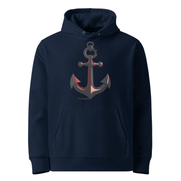 Anchor Design Hoodie – Nautical Style for Adults-Kilonia Design