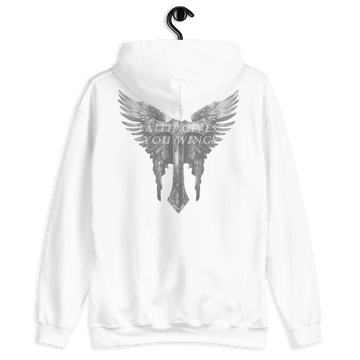 Kilonia Cross and Wings Hoodie - Bold Comfort for Everyday Wear-Kilonia Design