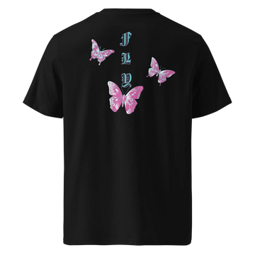 Butterfly Design Unisex T-Shirt - Organic Cotton-Kilonia Design