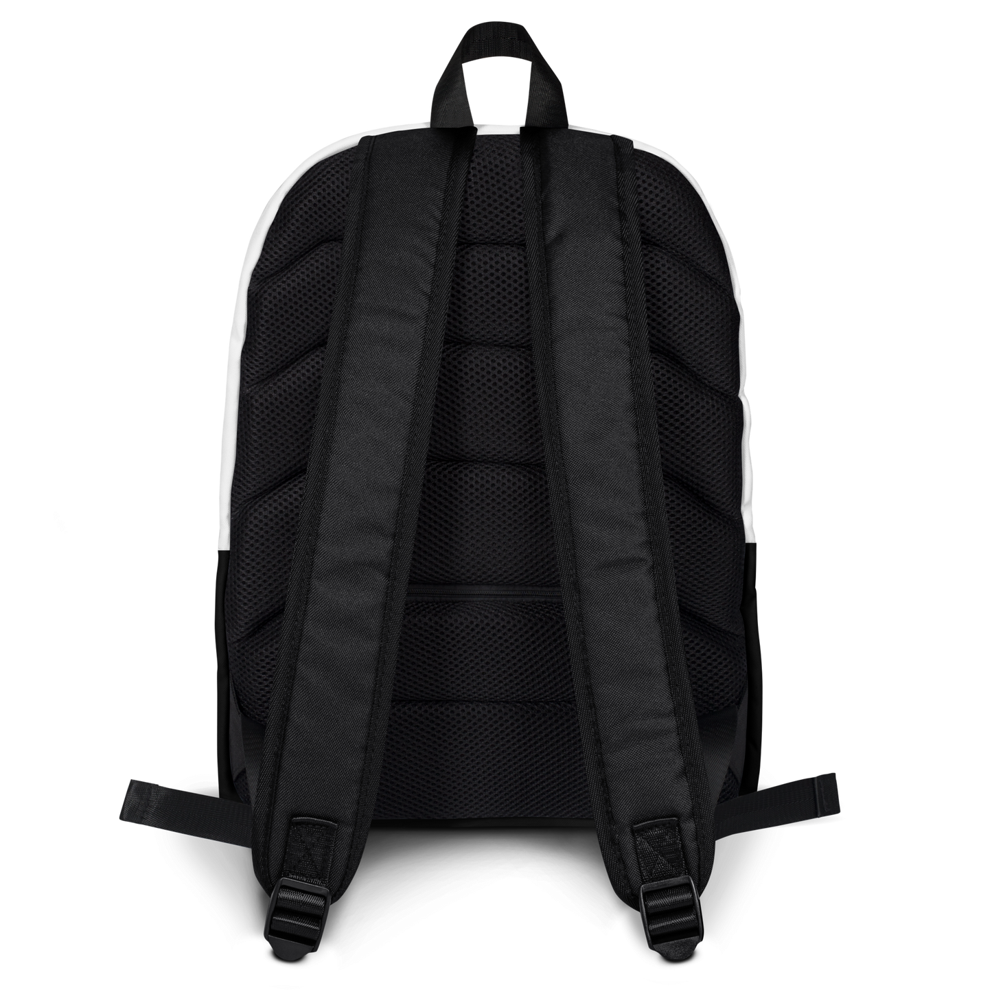 Basic Black/White Backpack