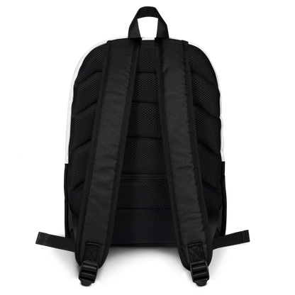 Basic Black/White Backpack