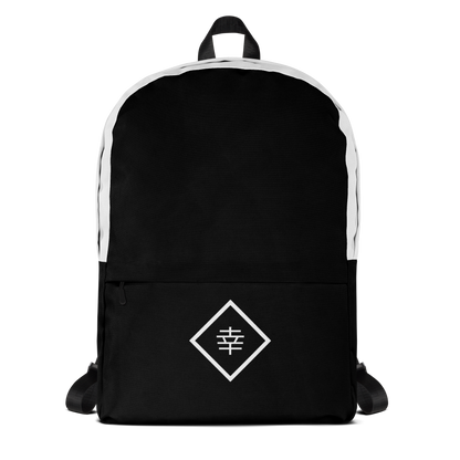 Basic Black/White Backpack