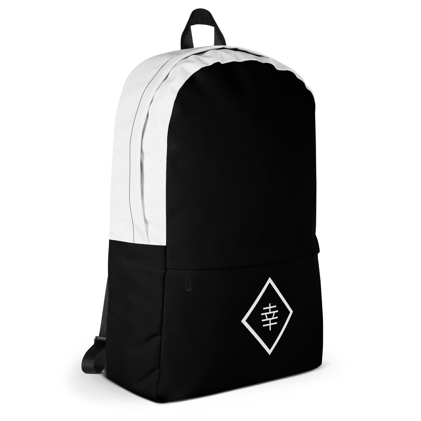 Basic Black/White Backpack