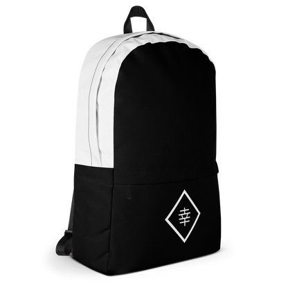 Basic Black/White Backpack