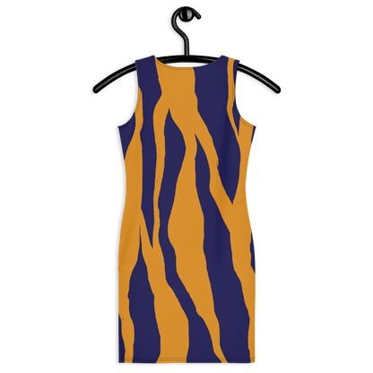 Tiger stripes like Bodycon dress