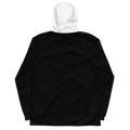 Men's Lightweight Windbreaker - Black & White Design-Kilonia Design