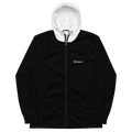 Men's Lightweight Windbreaker - Black & White Design-Kilonia Design