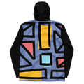 Kilonia Design Windbreaker - Abstract Pattern for Men-Kilonia Design
