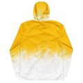 Kilonia Design Men's Windbreaker - Yellow Gradient-Kilonia Design