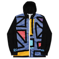Kilonia Design Windbreaker - Abstract Pattern for Men-Kilonia Design