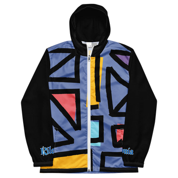 Kilonia Design Windbreaker - Abstract Pattern for Men-Kilonia Design