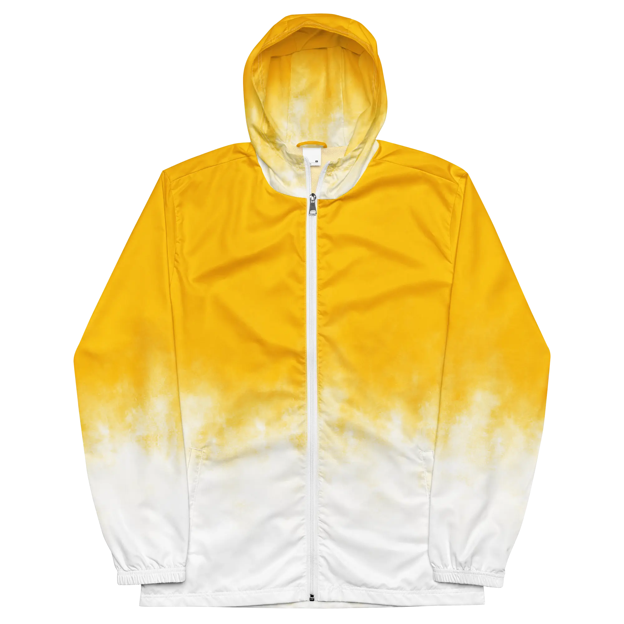 Kilonia Design Men's Windbreaker - Yellow Gradient-Kilonia Design