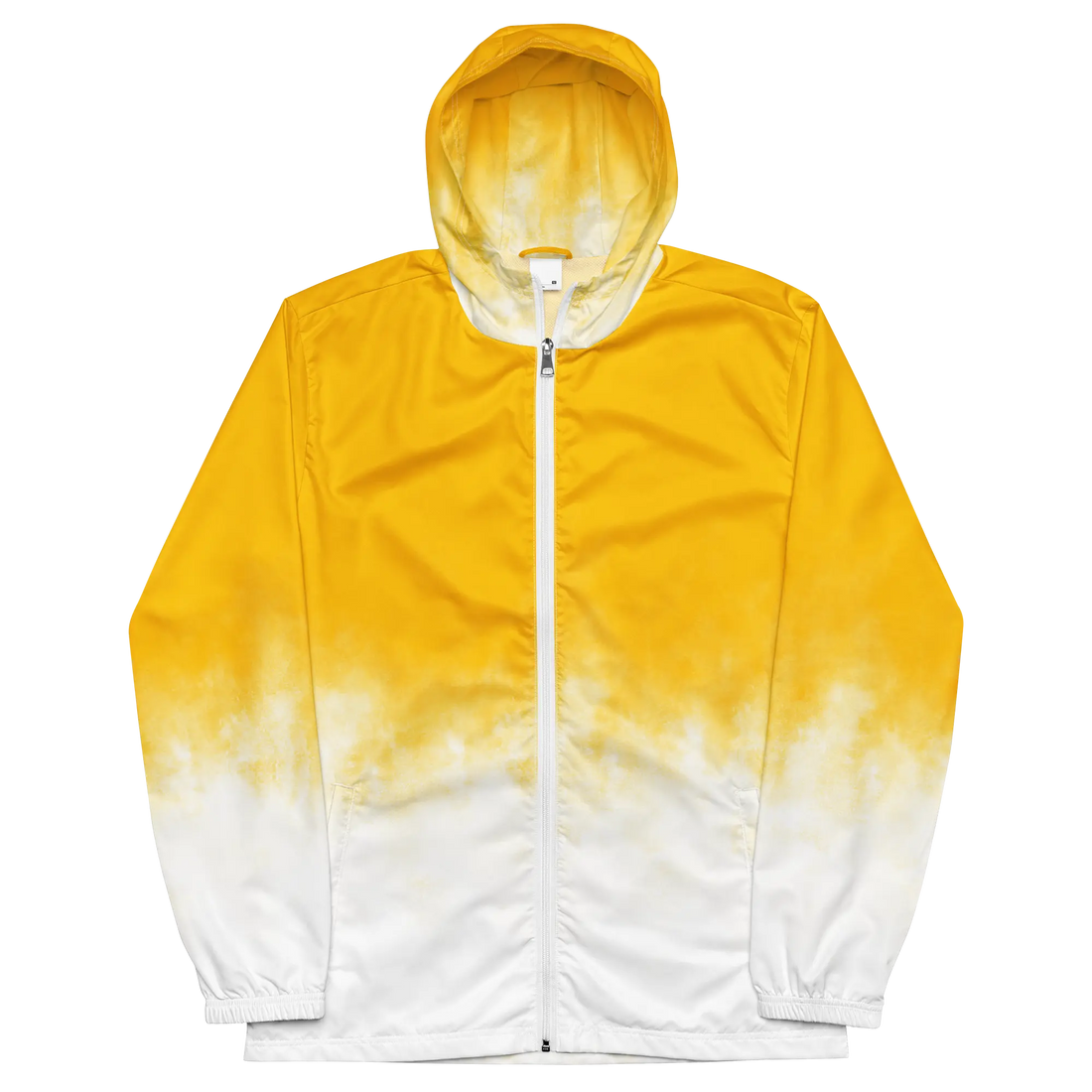 Kilonia Design Men's Windbreaker - Yellow Gradient-Kilonia Design