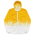 Kilonia Design Men's Windbreaker - Yellow Gradient-Kilonia Design