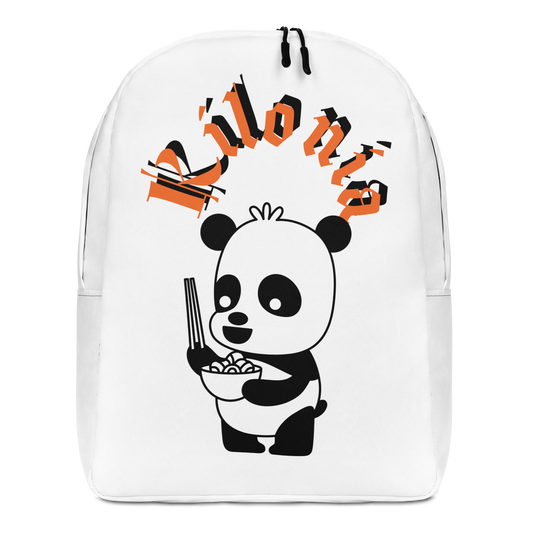 Minimalist Panda Backpack