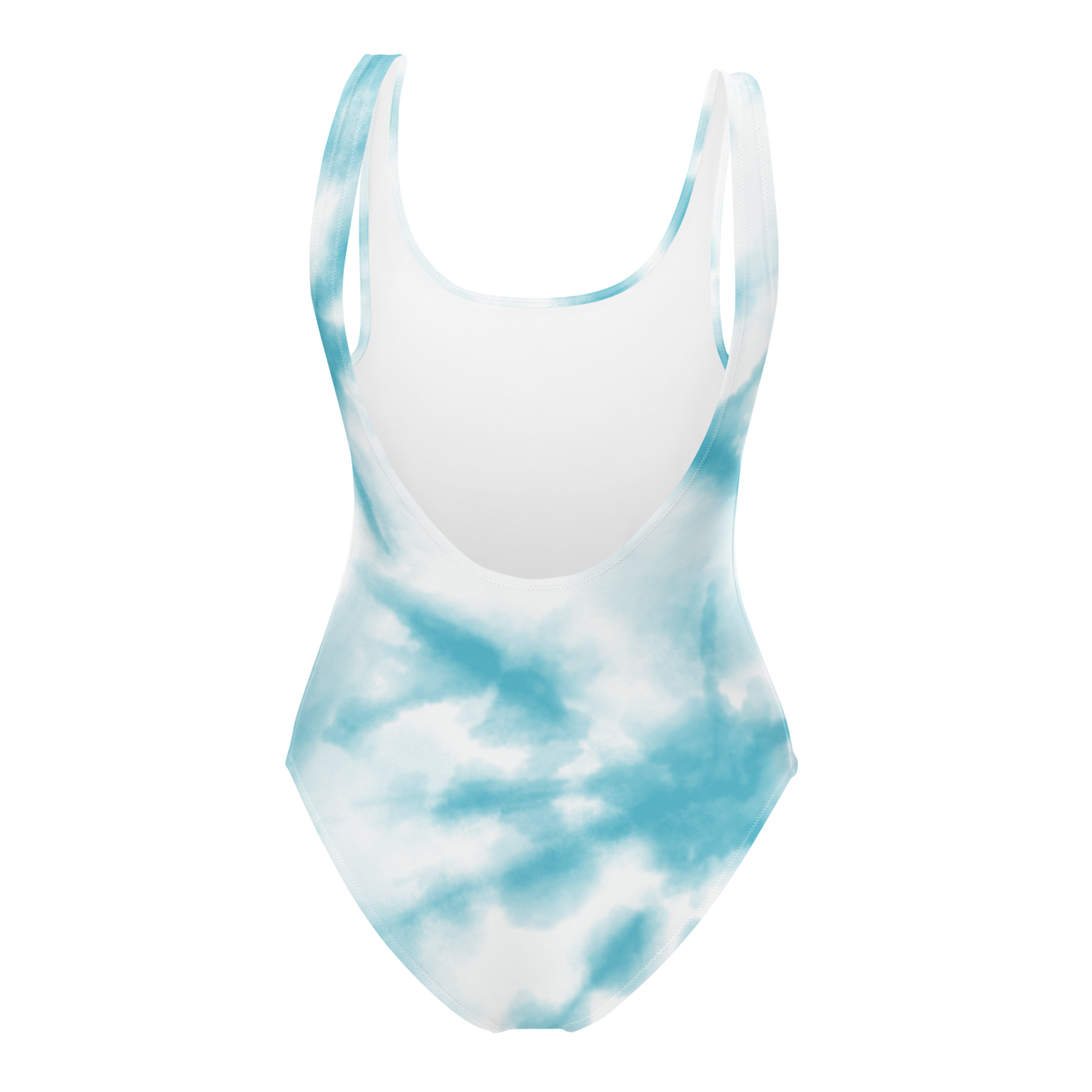 White/Blue Swimsuit