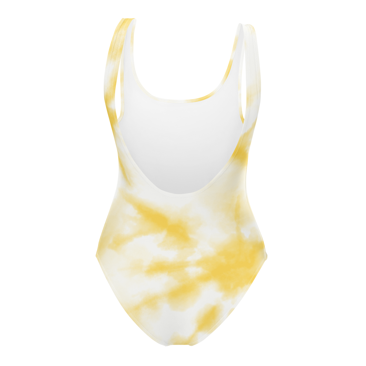 White/Yellow Swimsuit