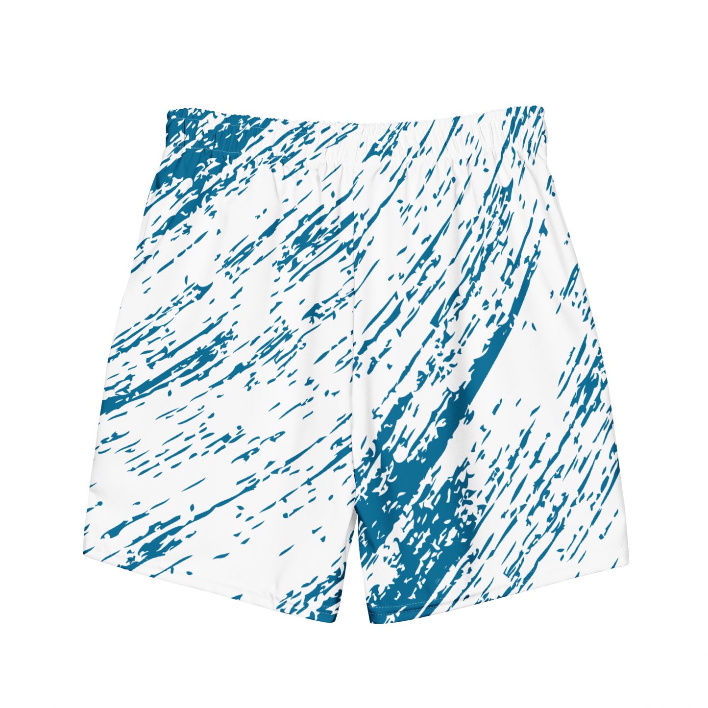 White/Blue Swim Trunks