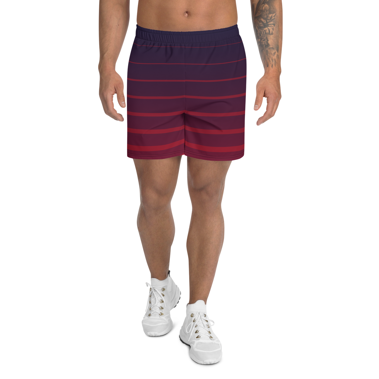 Athletic Long Shorts