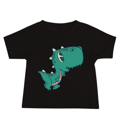 Cute Baby  Short Sleeve Dino T-shirt