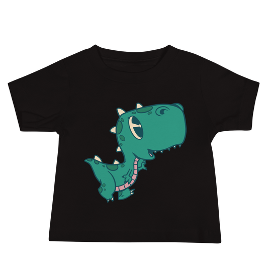 Süßes kurzärmliges Dino-T-Shirt für Babys