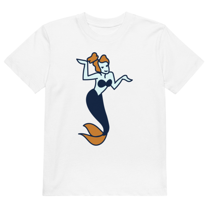 Meerjungfrau Baumwolle Kinder T-Shirt