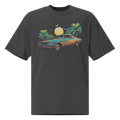 Kilonia Design Oversized T-Shirt - Palm Sunset Design-Kilonia Design