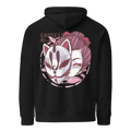 Kilonia Design Raglan Hoodie - Sad Women Print-Kilonia Design