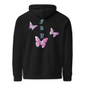 Butterfly Design Unisex Hoodie - Organic Cotton Blend-Kilonia Design