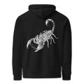 Kilonia Design Raglan Hoodie - Scorpion Print-Kilonia Design