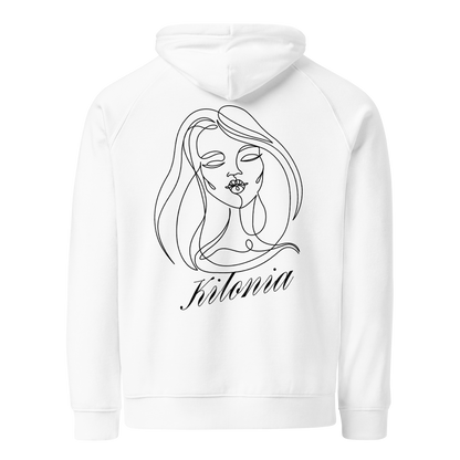 Gezeichneter Damen Hoodie