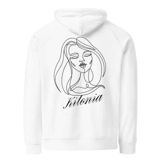 Gezeichneter Damen Hoodie