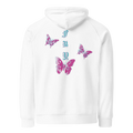 Butterfly Design Unisex Hoodie - Organic Cotton Blend-Kilonia Design