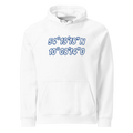 Kilonia Design Coordinates Unisex Hoodie - Eco-Friendly Comfort-Kilonia Design