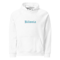 Butterfly Design Unisex Hoodie - Organic Cotton Blend-Kilonia Design