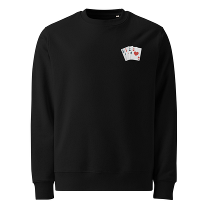 Sweatshirt mit Logo-Print