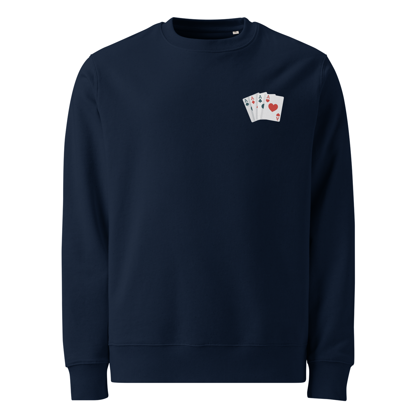 Sweatshirt mit Logo-Print