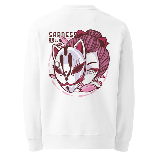 Trauriges Frauen-Sweatshirt