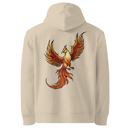 Kapuzenpullover mit Phoenix-Print