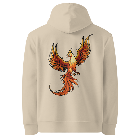 Kapuzenpullover mit Phoenix-Print