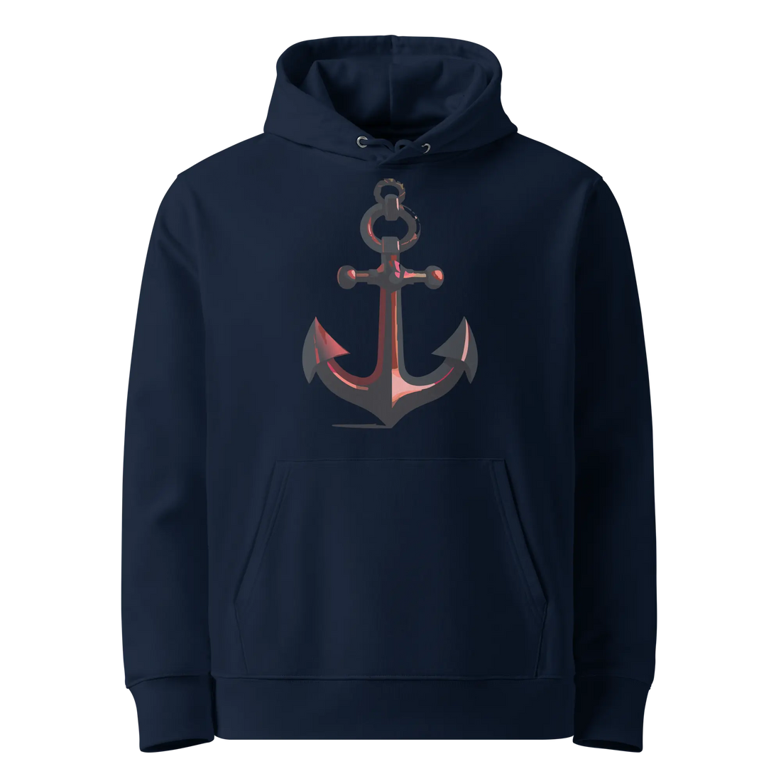 Anchor Design Hoodie – Nautical Style for Adults-Kilonia Design