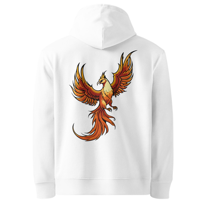 Kapuzenpullover mit Phoenix-Print