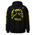 Kilonia Design Hoodie - Yellow Angel Wings-Kilonia Design
