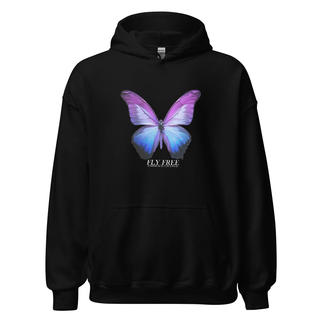 Kilonia Butterfly Hoodie - Stylish Comfort for All Occasions-Kilonia Design