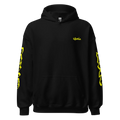 Kilonia Design Hoodie - Yellow Angel Wings-Kilonia Design