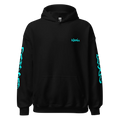 Kilonia Unisex Hoodie - Blue Graphic Design-Kilonia Design