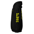 Kilonia Design Hoodie - Yellow Angel Wings-Kilonia Design