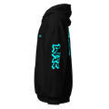 Kilonia Unisex Hoodie - Blue Graphic Design-Kilonia Design