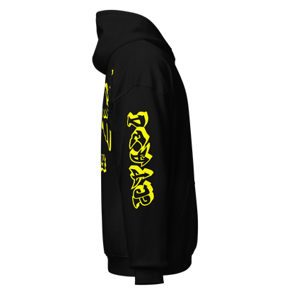 Kilonia Design Hoodie - Yellow Angel Wings-Kilonia Design